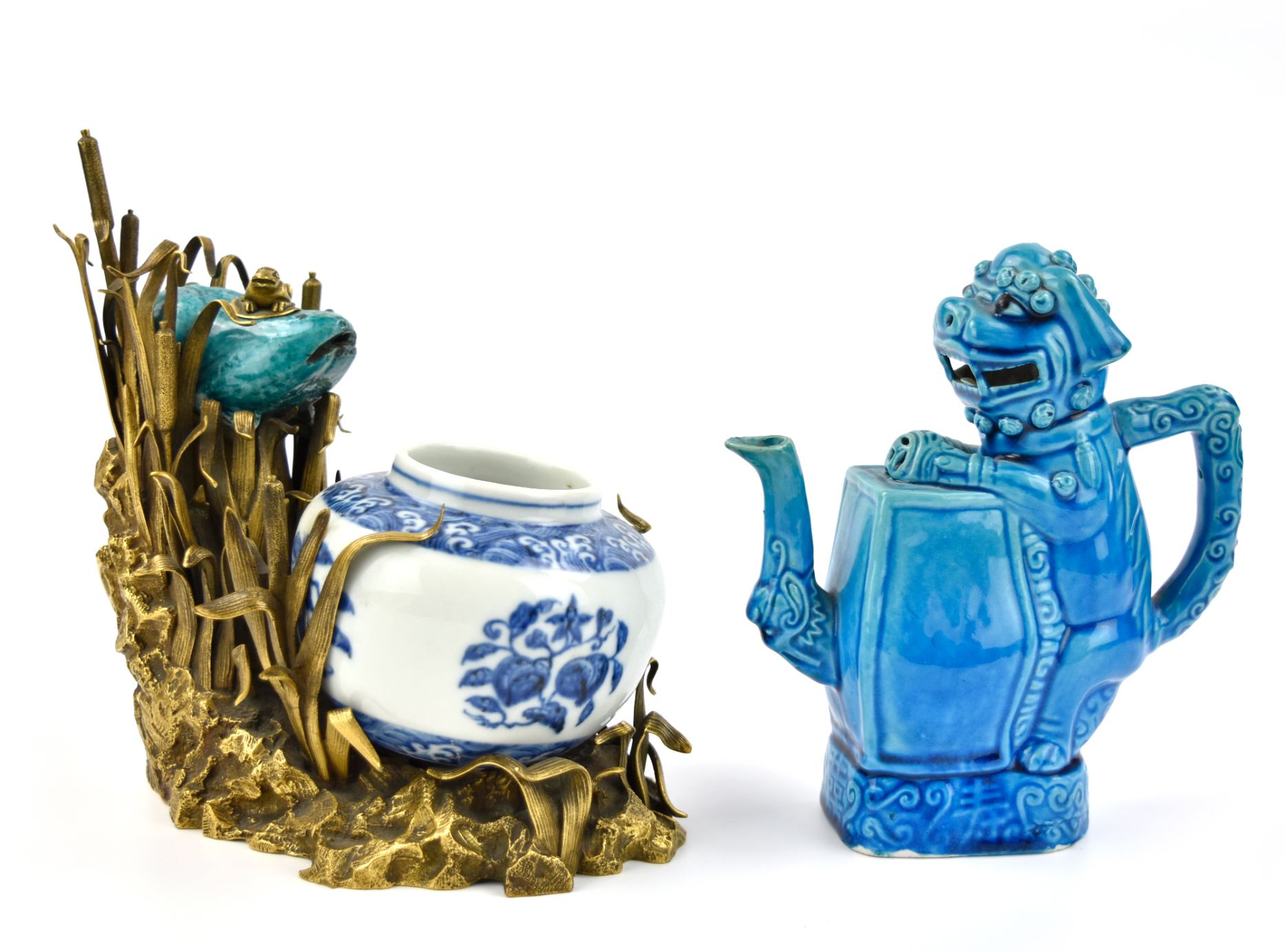 SET OF CHINESE B & W JAR,2