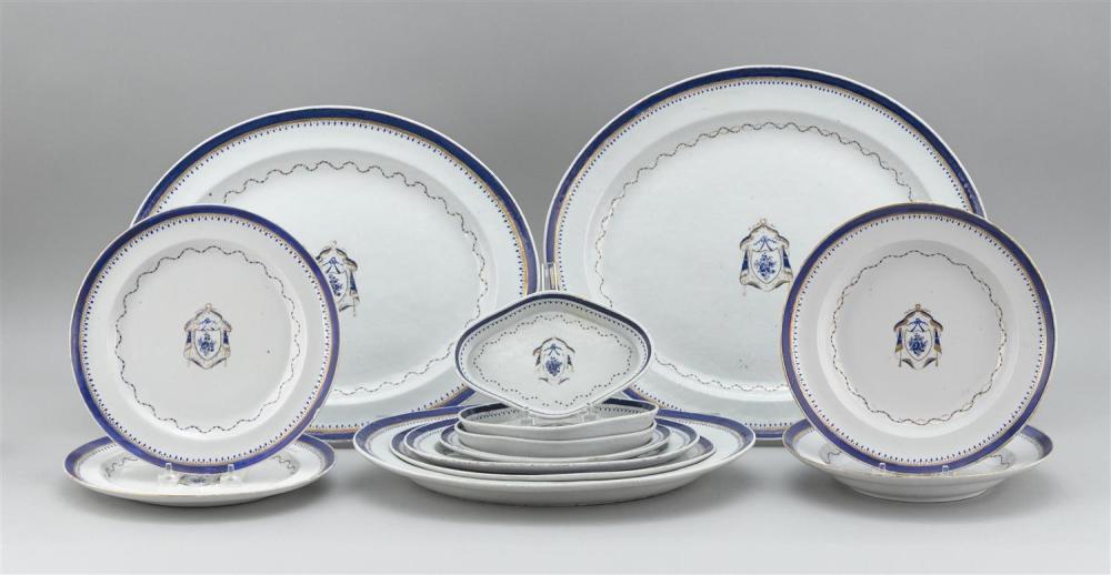 SET OF CHINESE EXPORT ARMORIAL