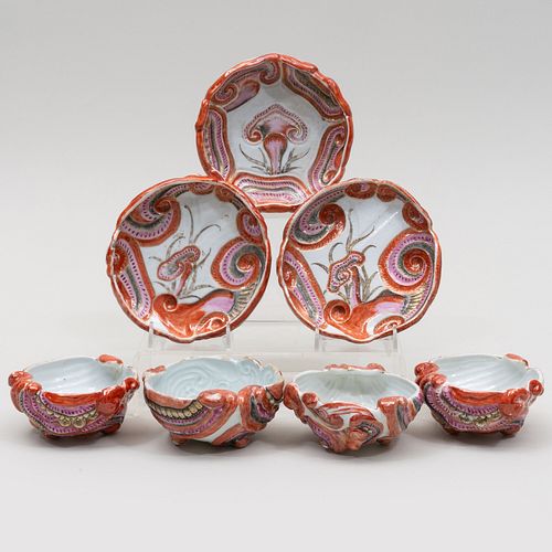 SET OF CHINESE EXPORT PORCELAIN
