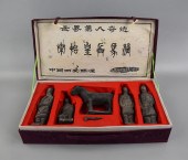 SET OF CHINESE TERRACOTTA WARR
