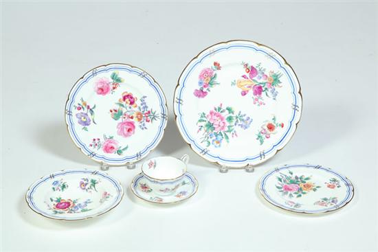 SET OF COALPORT CHINA.  England 
