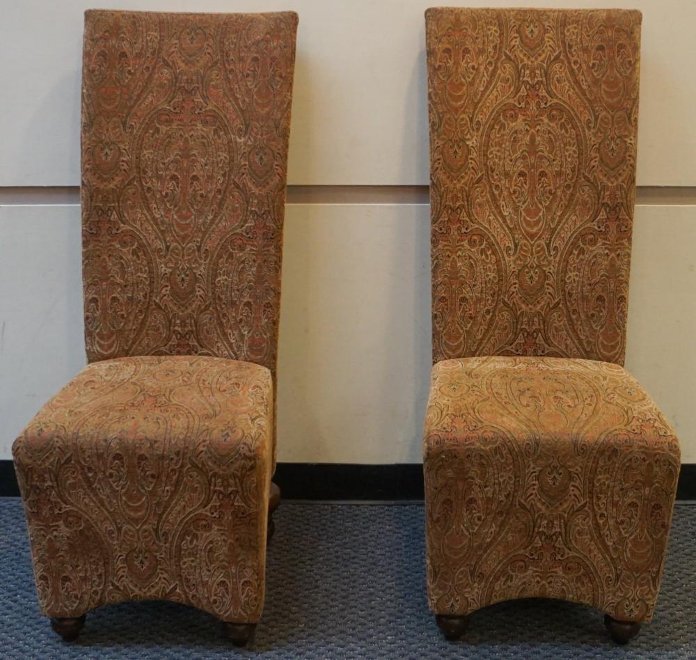 SET OF CONTEMPORARY PAISLEY