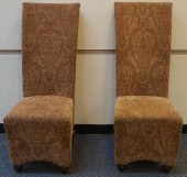 SET OF CONTEMPORARY PAISLEY UP