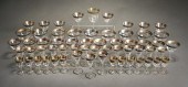 SET OF CONTINENTAL SILVER BAND