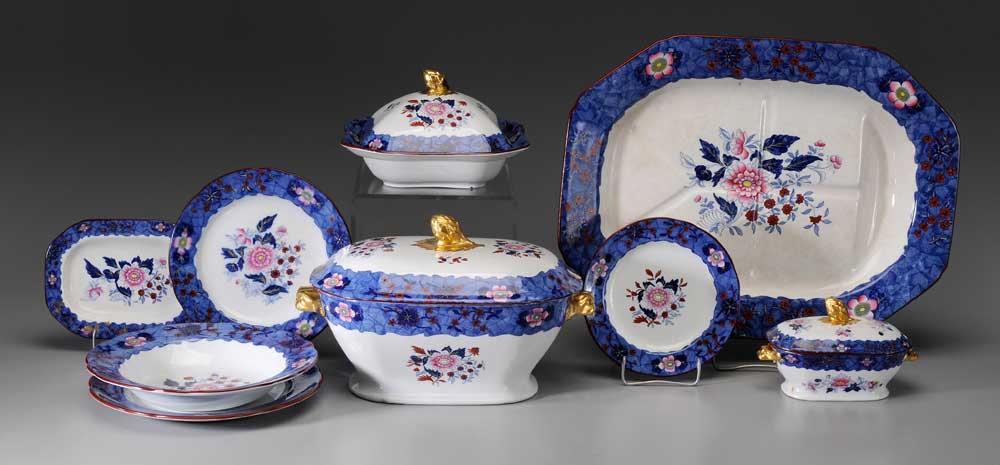 Set of Copeland China British,