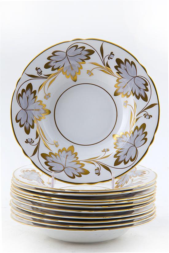 Set of Copeland Grosvenor soup