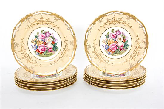 Set of Copeland Spode cabinet