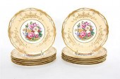Set of Copeland Spode cabinet