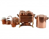 SET OF COPPER COOKWAREcomprisi
