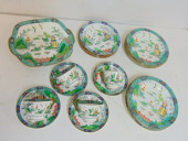 SET OF CROWN STAFFORDSHIRE, YE