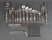 Set of Danish Art Deco style s