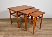 SET OF DANISH MODERN NESTING T