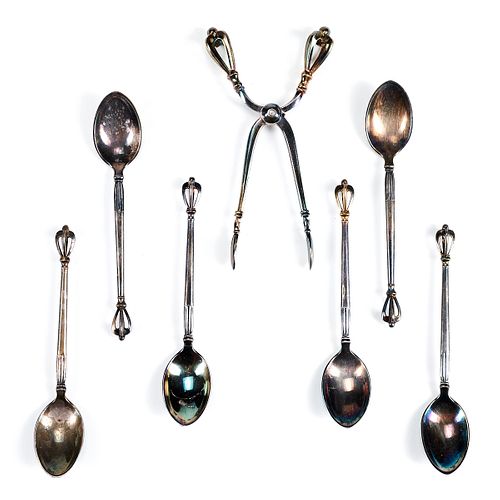 SET OF DANISH W&S SORENSEN STERLING