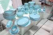 SET OF DANSK CHINA. Assembled
