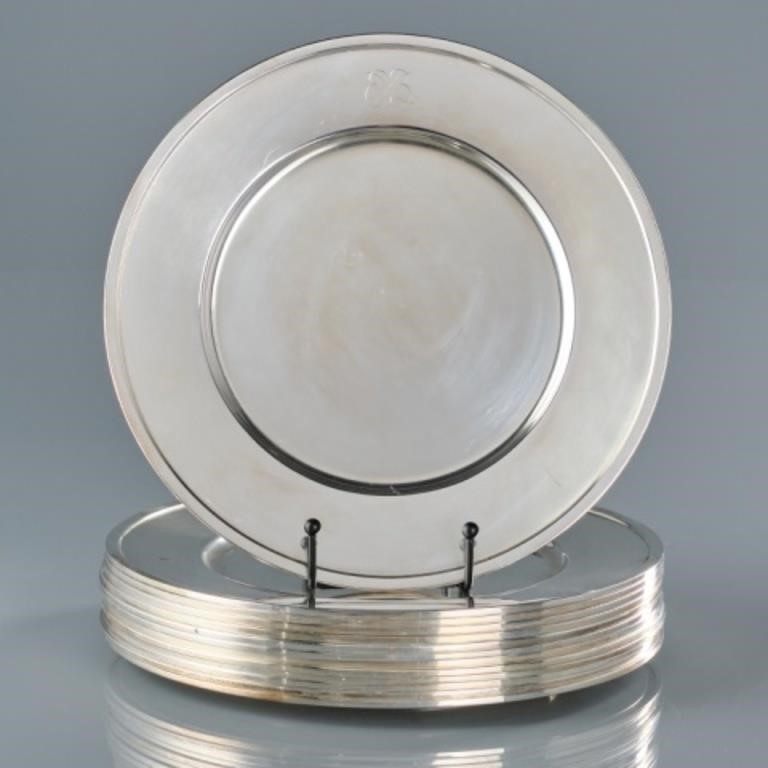 SET OF DAVID ANDERSEN SILVER