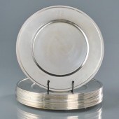 SET OF DAVID ANDERSEN SILVER U