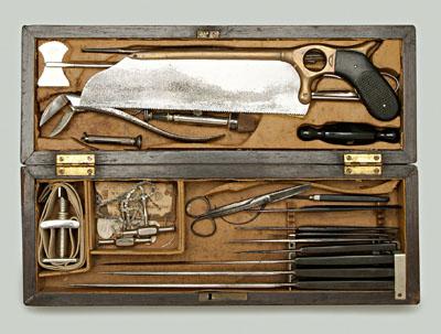 Set of doctor's tools: