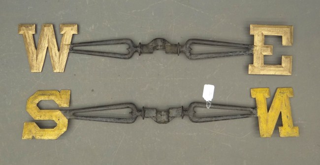 Set of early weathervane