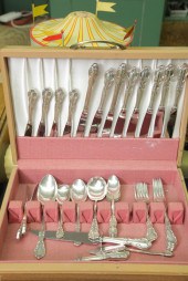SET OF EASTERLING STERLING SIL