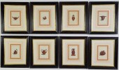 SET OF EIGHT 18TH C. FRENCH HA