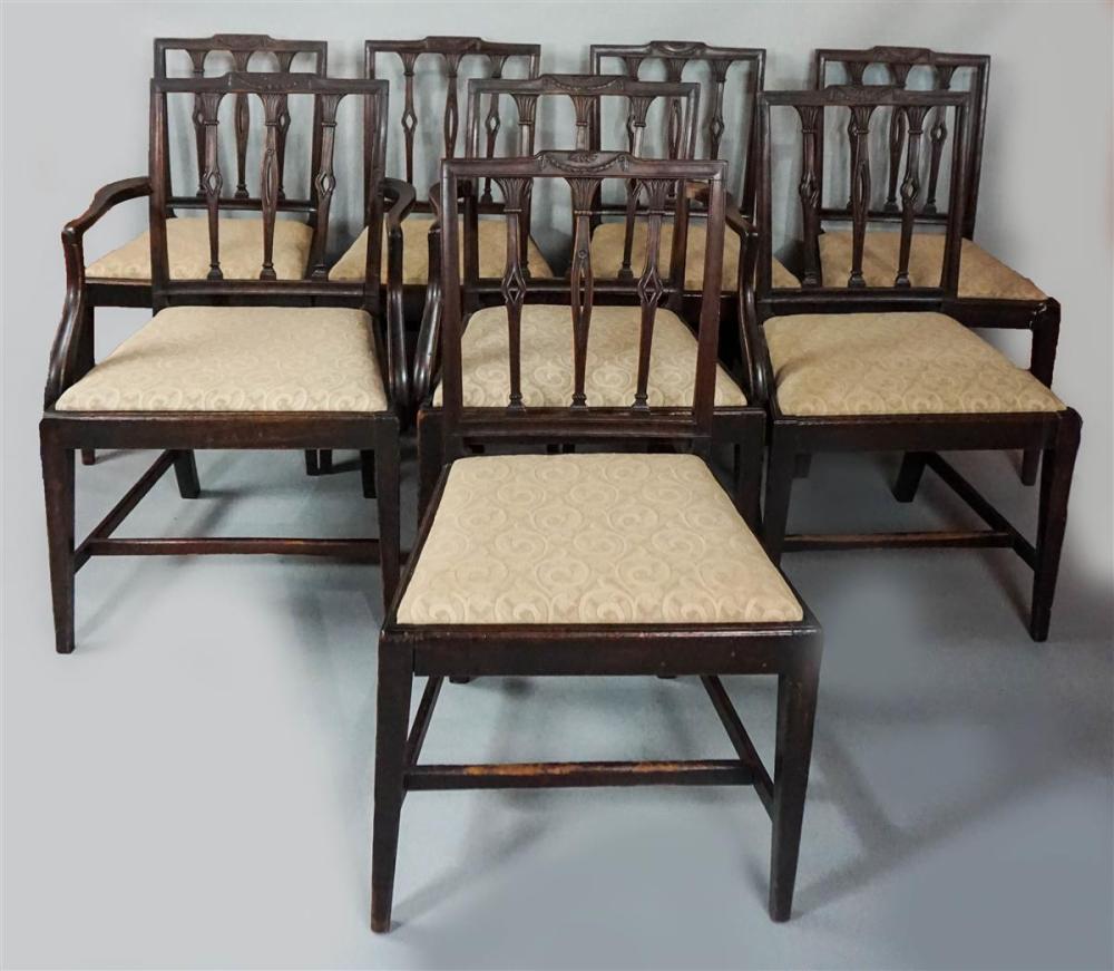 SET OF EIGHT 19TH CENTURY