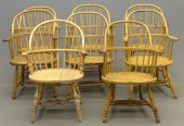 Set of eight 19th/20th c. asse