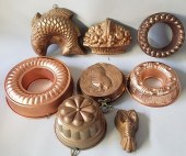 SET OF EIGHT 20TH AND 21ST CEN