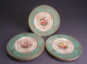 SET OF EIGHT ALBERT SHUCK FOR