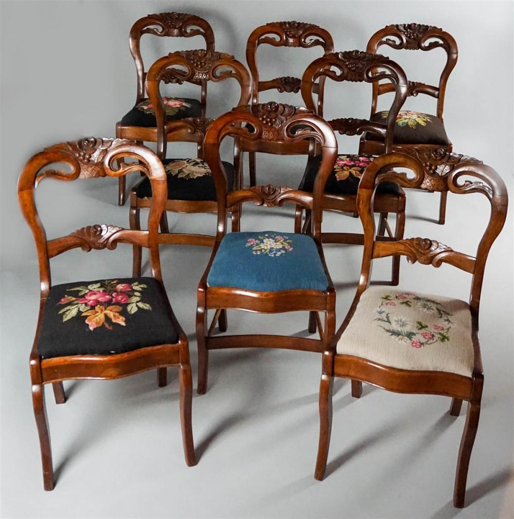 SET OF EIGHT AMERICAN BALLOON
