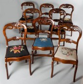 SET OF EIGHT AMERICAN BALLOON