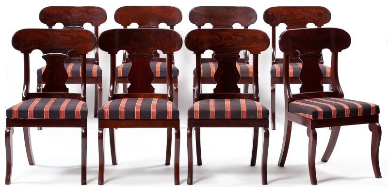 Set of Eight American Classical