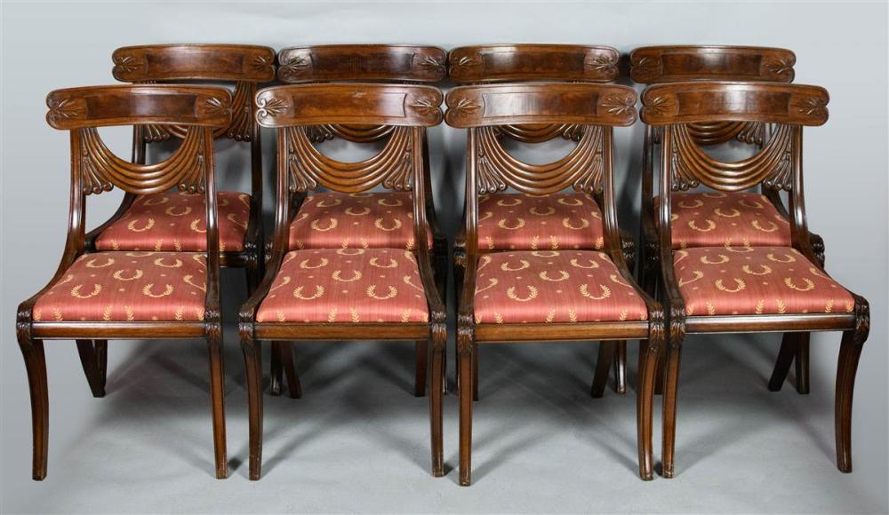 SET OF EIGHT AMERICAN CLASSICAL