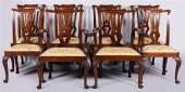 SET OF EIGHT AMERICAN OR ENGLI