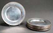 SET OF EIGHT AMERICAN, PROBABL