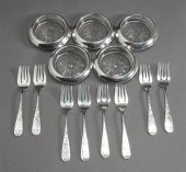 SET OF EIGHT AMERICAN STERLING