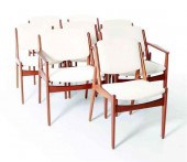 Set of eight Arne Vodder #2 Da