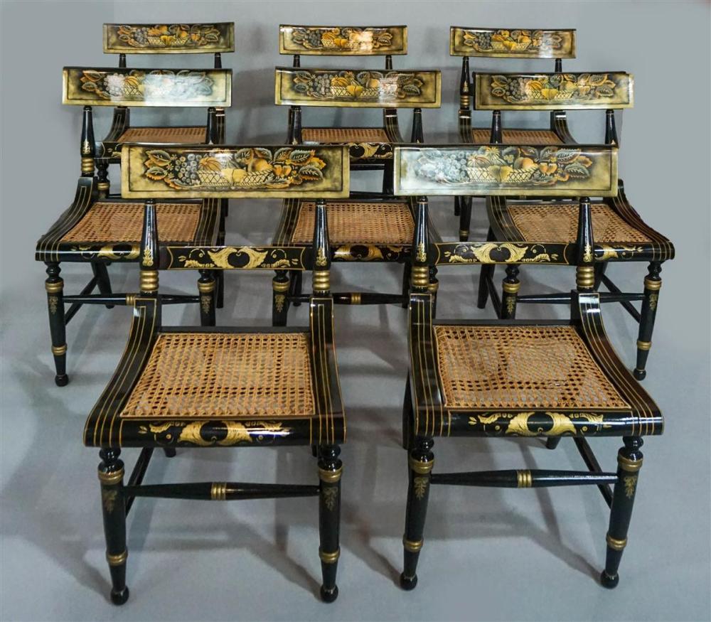 SET OF EIGHT BALTIMORE STYLE