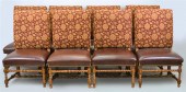 SET OF EIGHT BAROQUE STYLE WAL