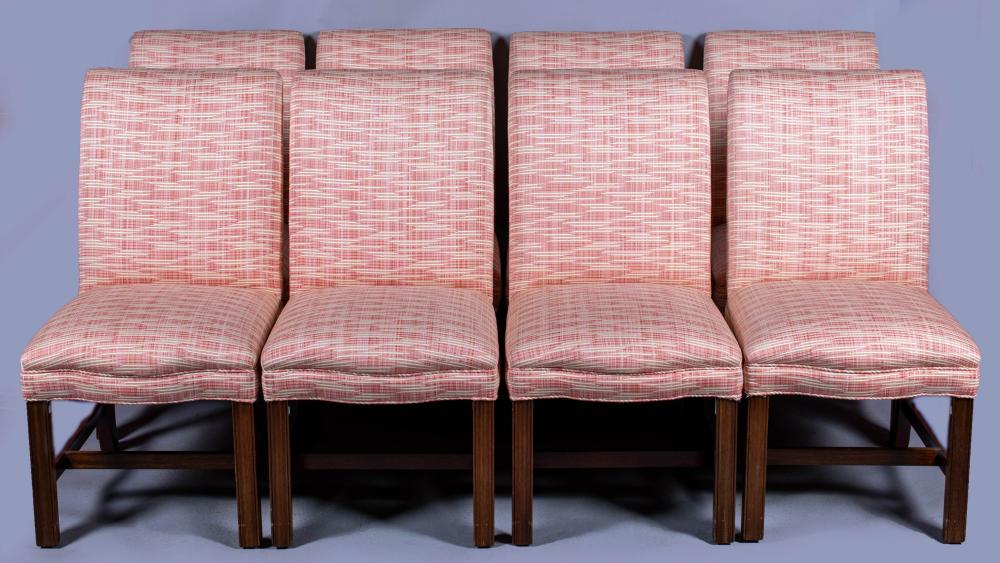 SET OF EIGHT BRUNSCHWIG & FILS