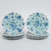 Set of Eight Cantagalli Maioli
