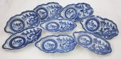 SET OF EIGHT CANTON "TREMBLEUS