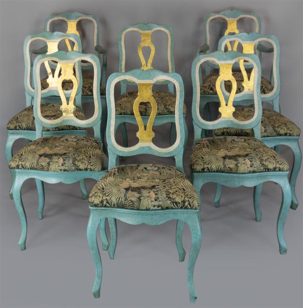 SET OF EIGHT CASSARD ROMANO CO.