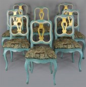 SET OF EIGHT CASSARD ROMANO CO