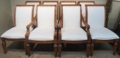 SET OF EIGHT CENTURY FURNITURE
