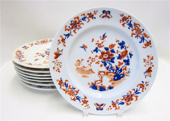 SET OF EIGHT CHAMBERLAIN REGENT
