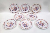 SET OF EIGHT CHAMBERLAINS WORC