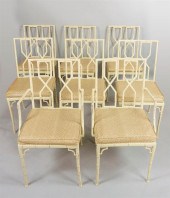 SET OF EIGHT CHINESE CHIPPENDA