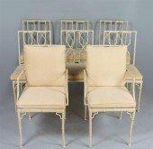 SET OF EIGHT CHINESE CHIPPENDA
