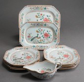 SET OF EIGHT CHINESE EXPORT 'P
