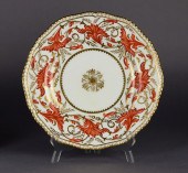 SET OF EIGHT COALPORT DINNER P